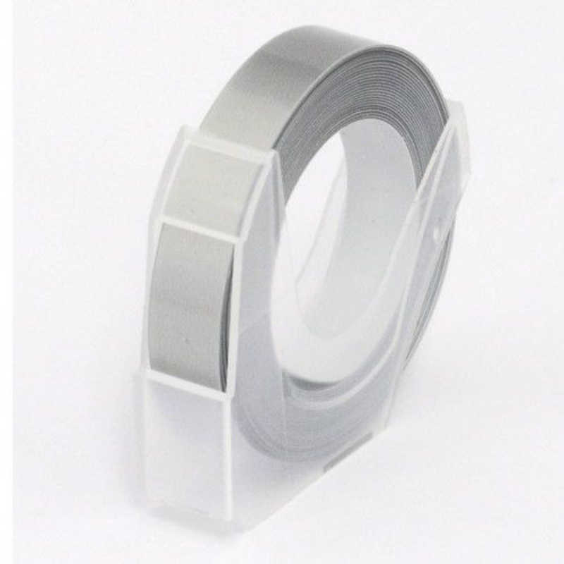 DYMO レイチェル＆マシューズグロッシーテープ 9mm シルバー RM900SVX