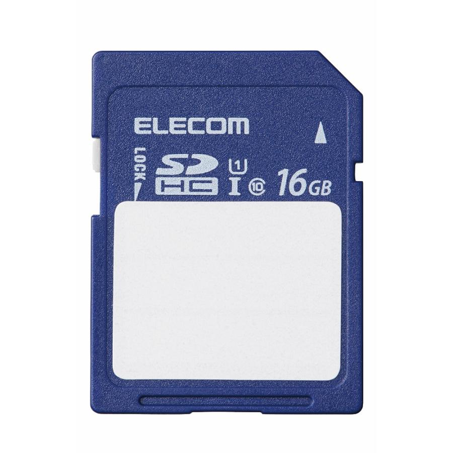 エレコム ELECOM SDHC メモリカード(16GB) MF-FS016GU11C