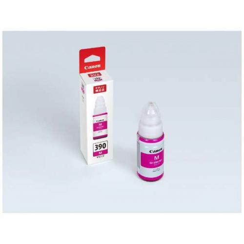 キヤノン canon 純正インクボトル マゼンタ GI390-M