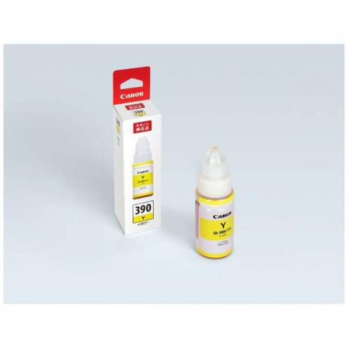 キャノン Canon 純正プリンターインク インクカートリッジ イエロー　GI-390Y