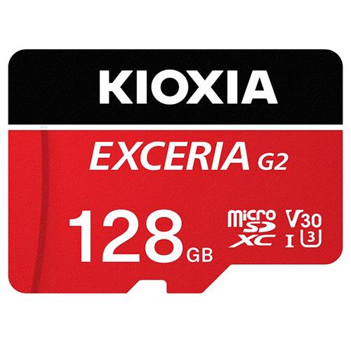 KIOXIA キオクシア microSDXC/SDHC UHS-1 メモリーカード 128GB R100/W50［Class10 /128GB］ KMU-B128GR