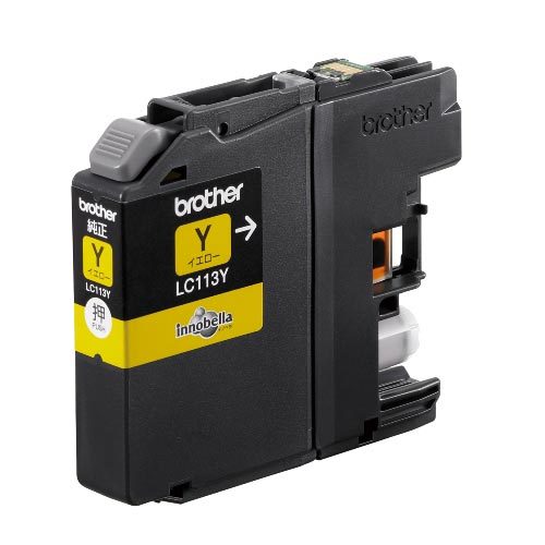 ブラザー brother 純正プリンターインク イエロー LC113Y