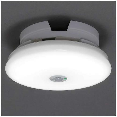 アイリスオーヤマ IRISOHYAMA 小型シーリングライト 薄型 600lm 人感センサー SCL6NMS-TH