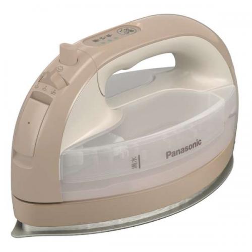 パナソニック Panasonic コードレススチームアイロン ベージュ NI-WL509-C