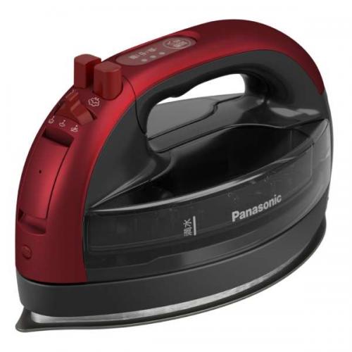 パナソニック Panasonic コードレススチームアイロン レッド NI-WL609-R