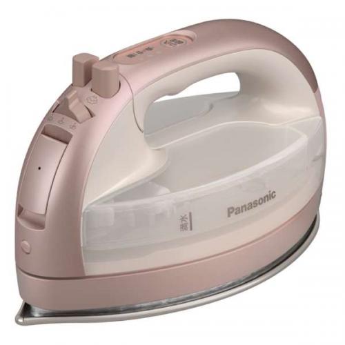 パナソニック Panasonic コードレススチームアイロン ピンクベージュ NI-WL709-PC