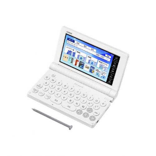 カシオ CASIO 電子辞書 EX-word 高校生モデル 155コンテンツ収録 ホワイト XD-SA4200WE