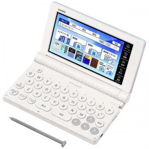 カシオ CASIO 電子辞書 EX-word 高校生英語・国語強化モデル 260コンテンツ収録 ブルー XD-SA4900BU