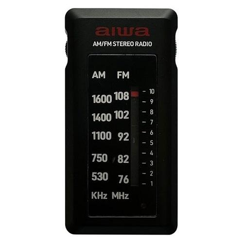 アイワ aiwa ワイドFM/AM　ポケットラジオ(ブラック)aiwa audio -G PPR4 GAA4-PPR0004-BK