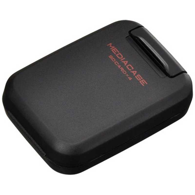 ハクバ HAKUBA SD/MicroSDカード用ポータブルメディアケース S ブラック DMC-20SSDBK