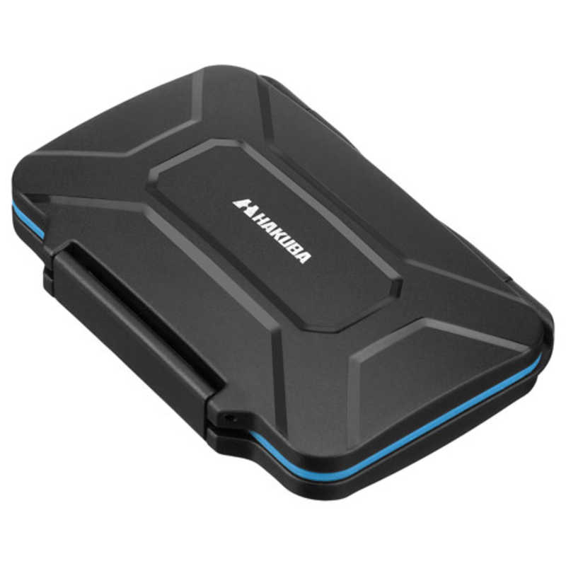 ハクバ HAKUBA ハードメモリーカードケース XQD6（XQDカード用） ブルー DMC-22XQD6BL