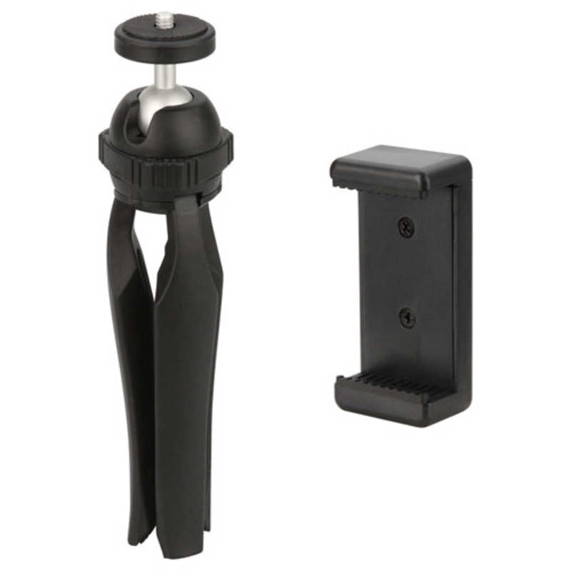 ハクバ HAKUBA eポッド グリップ モバイルホルダーセット H-EPGMHS-BK