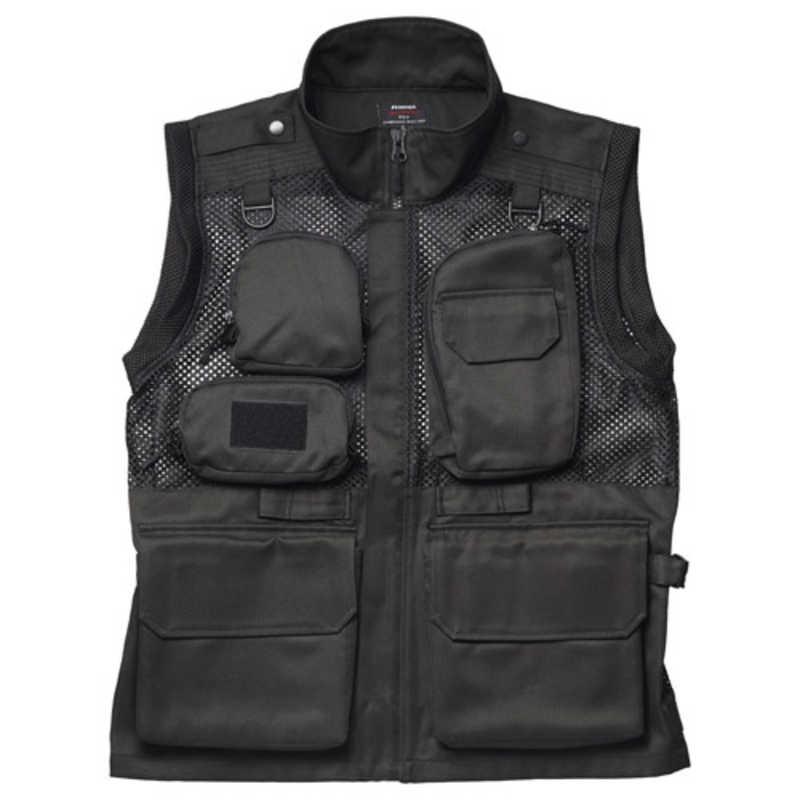 ハクバ HAKUBA カメラマンメッシュベスト L ブラック KCMV-GWR-L