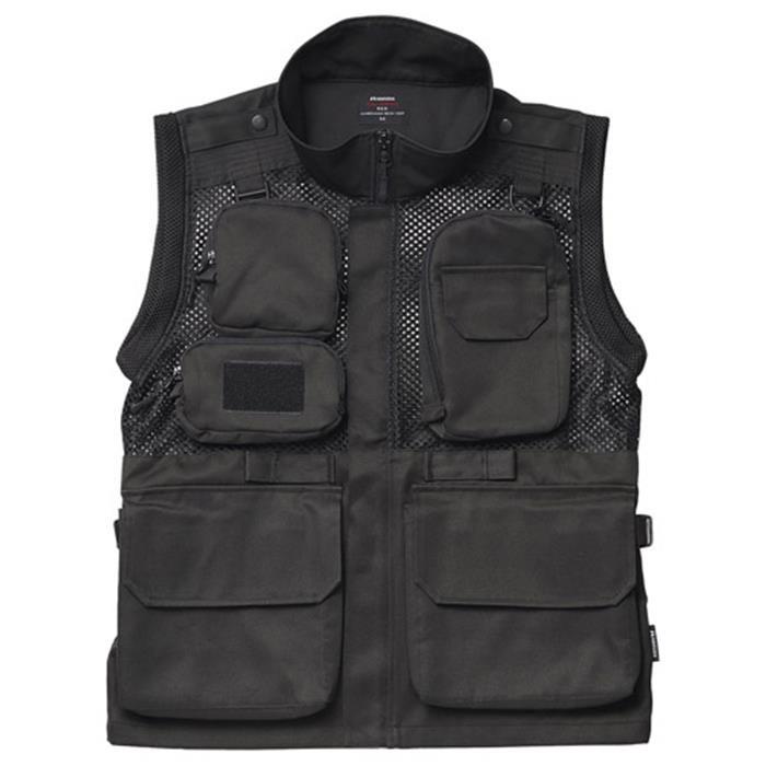 ハクバ HAKUBA カメラマンメッシュベスト M ブラック KCMV-GWR-M