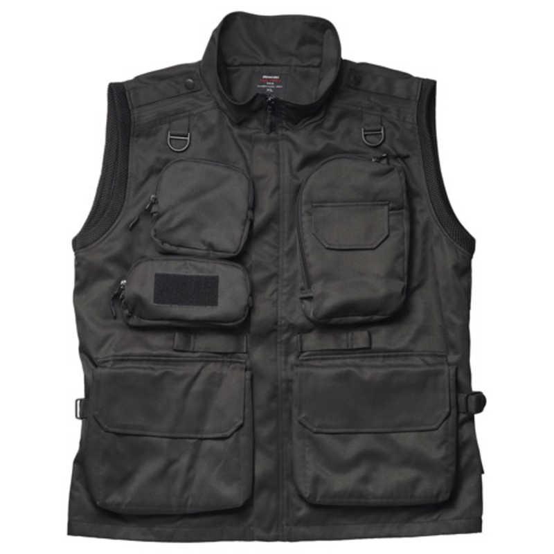 ハクバ HAKUBA カメラマンベスト XL ブラック KCV-GWR-XL