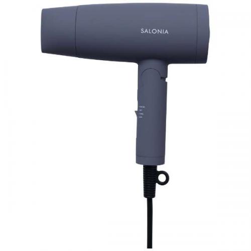 サロニア SALONIA スピーディーイオンドライヤー グレー SL013-GR