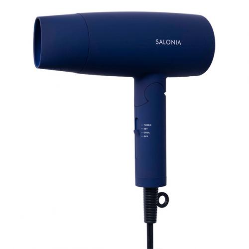 サロニア SALONIA スピーディーイオンドライヤー ネイビー SL013-NV