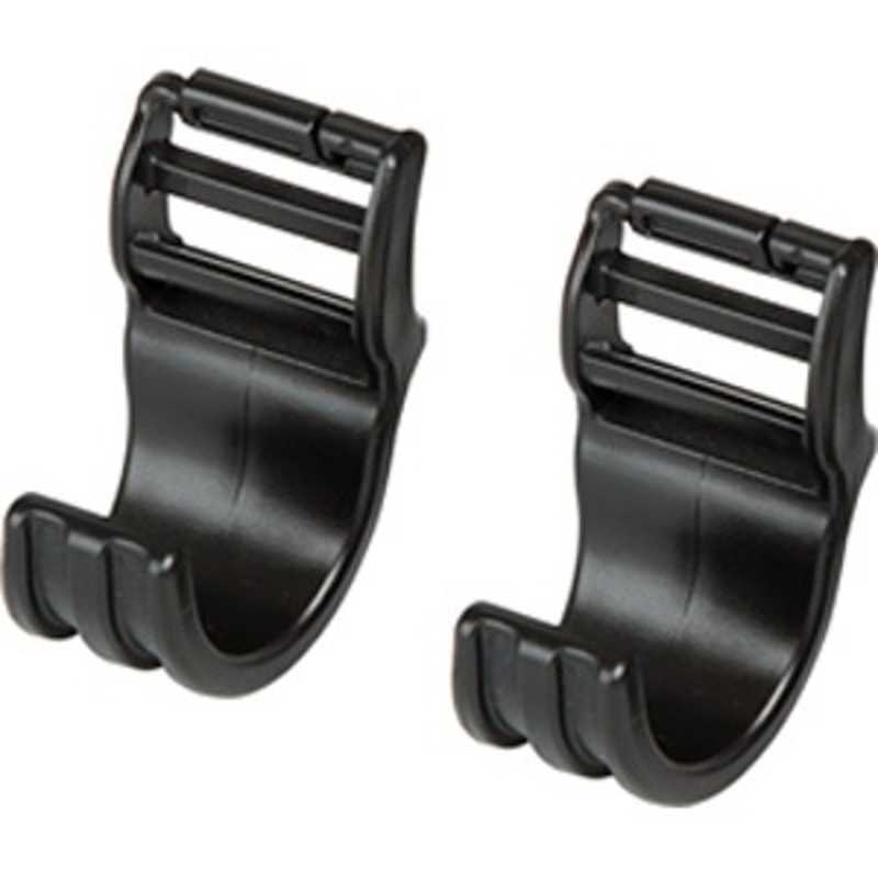 ハクバ HAKUBA フック 2個入り ブラック KH-STH