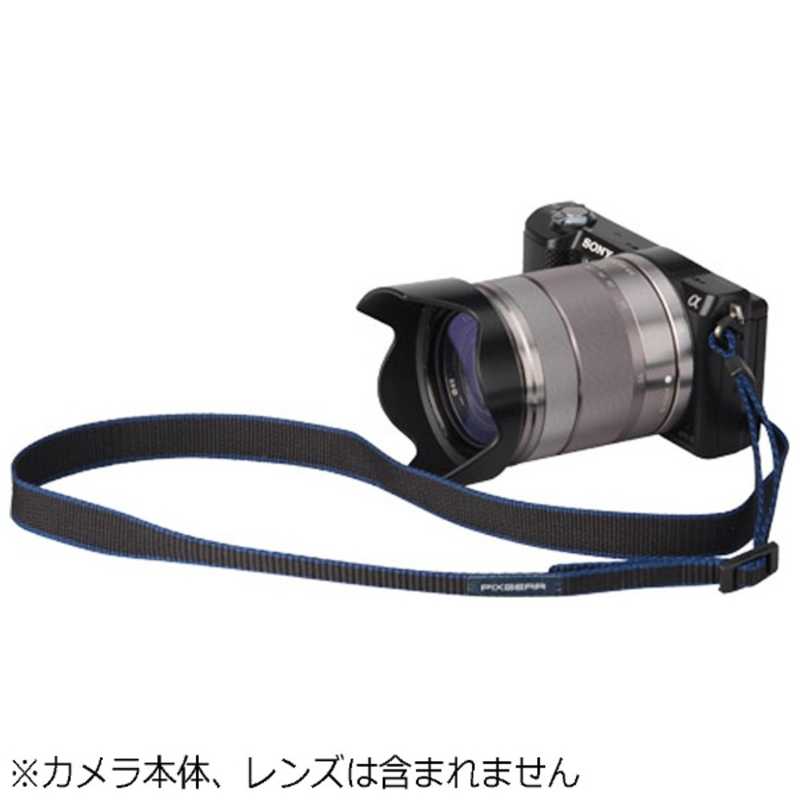 ハクバ HAKUBA カメラ用テーパードストラップ ネイビー KST-60TP15NV