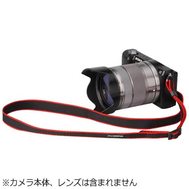 ハクバ HAKUBA カメラ用テーパードストラップ レッド KST-60TP15RD