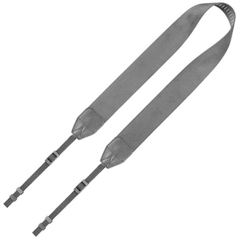 ハクバ HAKUBA ツイルネックストラップ ルフトデザイン ブラック KST-65T38