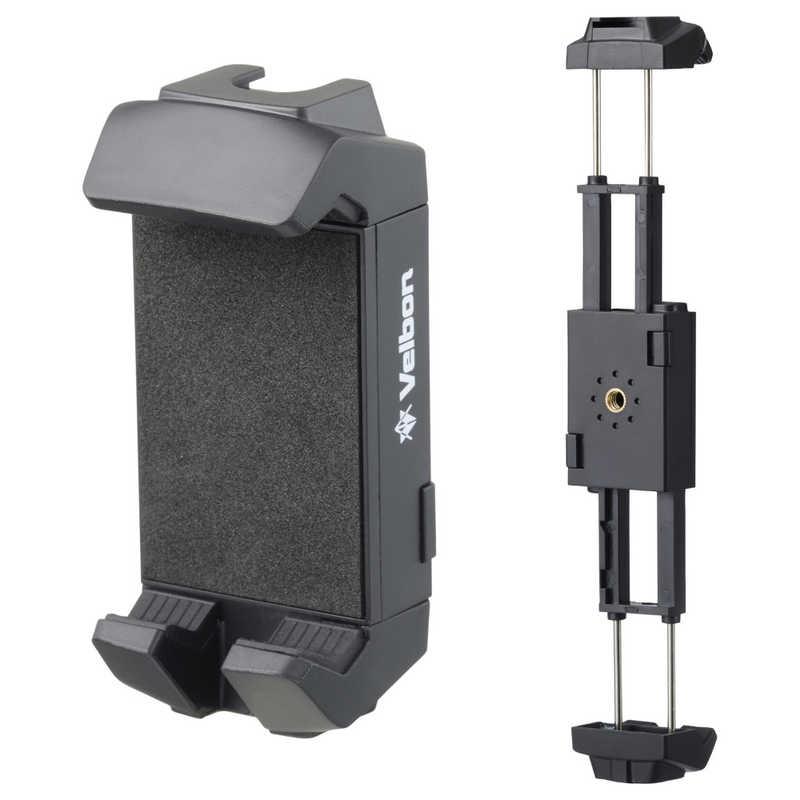 ベルボン Velbon タブレット&スマートフォンホルダー ブラック TSH-1