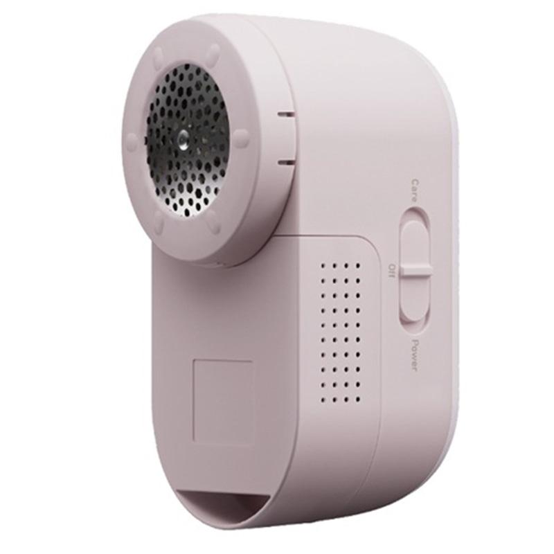 イズミ 毛玉取り器(乾電池式) ミルキーピンク KC-NB325-P