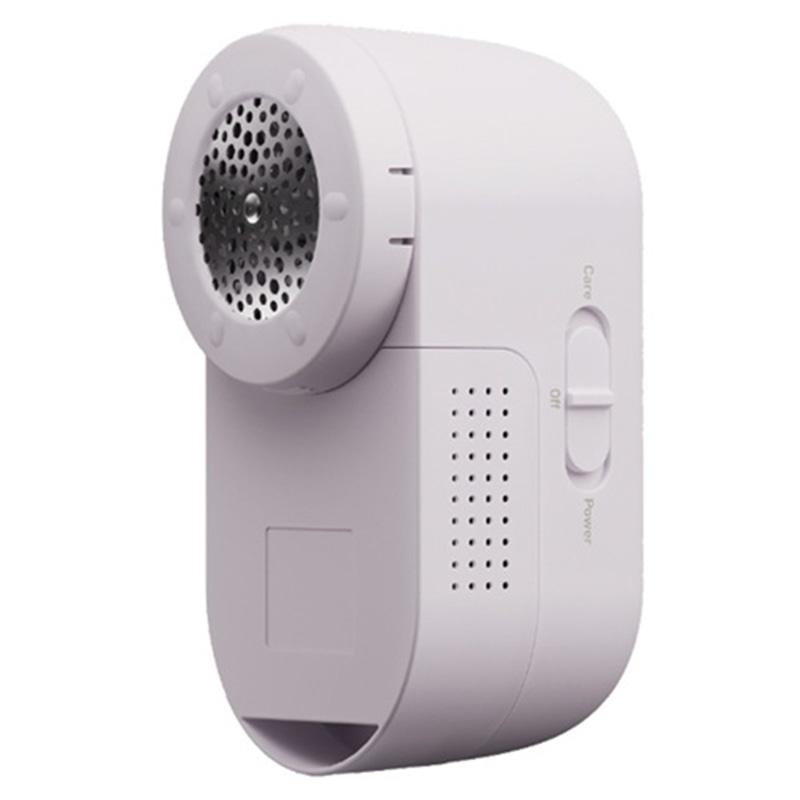 イズミ 毛玉取り器(USB充電式) ミルキーパープル KC-NR525-V