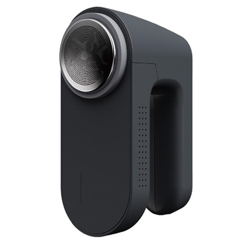 イズミ 毛玉取り器(2WAY充電交流式) ブラック KC-NW825-K