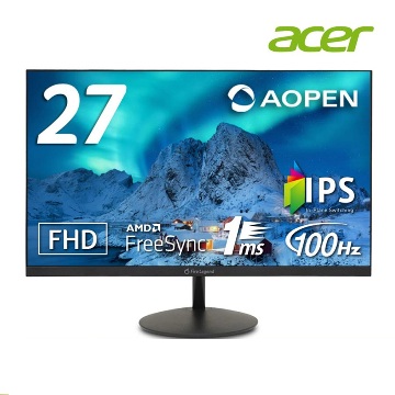 acer AOPEN スタンダードモニター 27インチ IPS フルHD 100Hz 1ms スピーカー・ヘッドホン端子搭載 HDMI AMD FreeSync 27SB2Ebmix