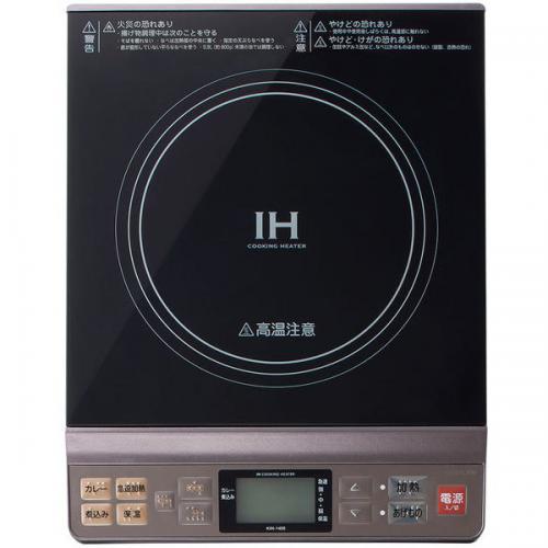 コイズミ KOIZUMI KIH1405H [IHクッキングヒーター グレー]