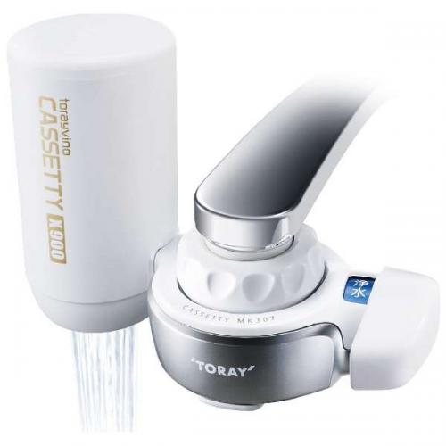 東レ TORAY 蛇口直結型浄水器 トレビーノ カセッティシリーズ MK307X