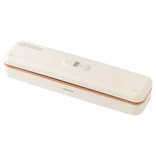 アイリスオーヤマ IRIS OHYAMA 真空パック機フードシーラースリム ホワイト VPF-S50