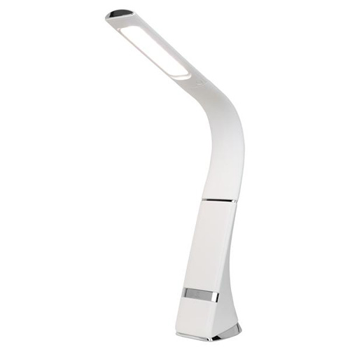 ZEPEAL LED卓上スタンドライト 200lm ホワイト DLS-H1008-WH ゼピール