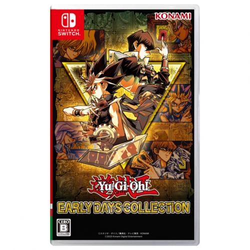コナミ KONAMI Nintendo Switch ソフト 遊戯王 アーリーデイズコレクション