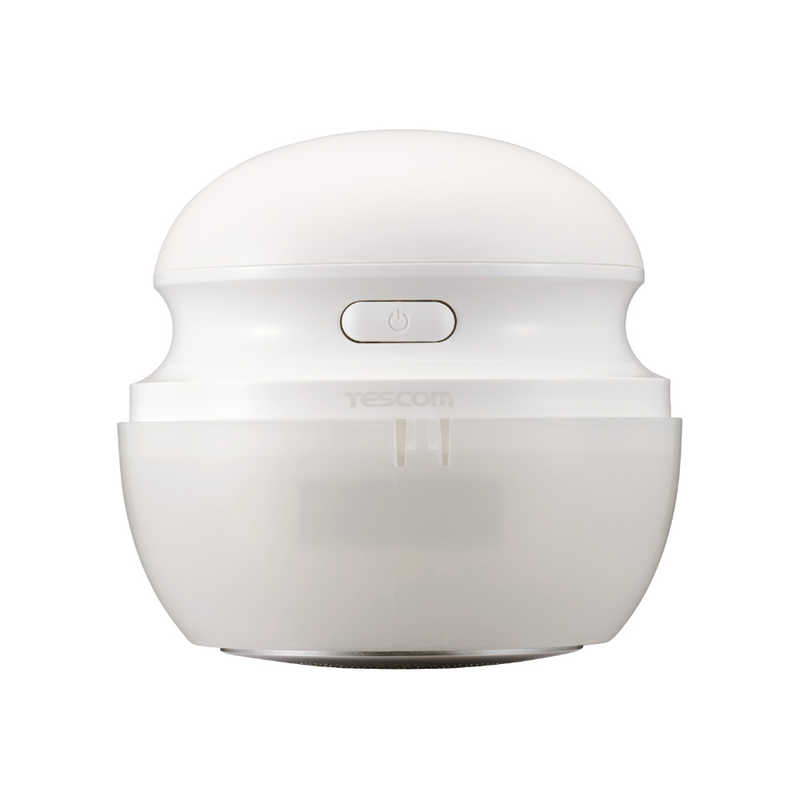 テスコム 毛玉クリーナー 毛だまトレタ コンパクトタイプ ホワイト TKD45A-W