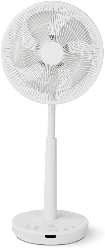 シロカ siroca 音声認識DCサーキュレーター扇風機 [DCモーター搭載 /リモコン付き] SF-V191W