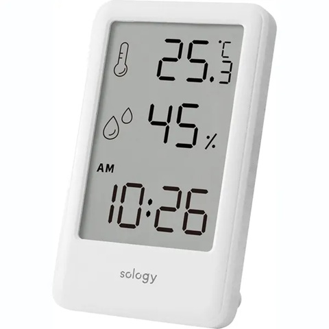 GDT グローバルドリームテクノロジー sology デジタル温湿度計 HEN-01