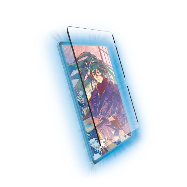 エレコム　ELECOM 13インチ iPad Air ( M2 ) 2024年 用 フィルム ペーパーライク 着脱式 ケント紙 紙のような描き心地 アンチグレア TB-A24XFLNSPLL