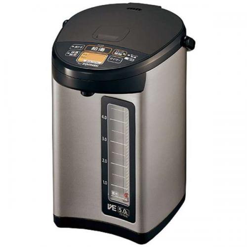 ZOJIRUSHI 象印 マイコン沸とうVE電気まほうびん 優湯生 5.0L ステンレス CV-RA50-XA