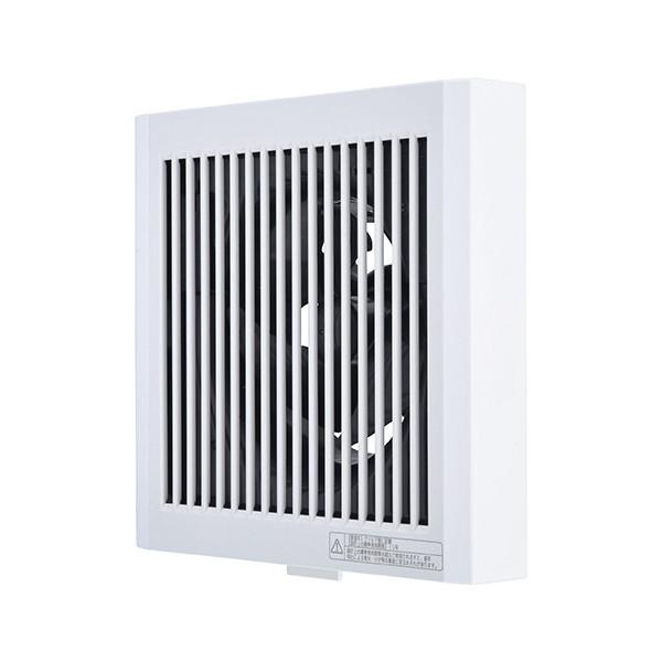三菱 MITSUBISHI パイプ用ファン 居室・トイレ・洗面所用 角型格子グリル 速調端子接続 本体入切スイッチ付 接続パイプφ100mm V-08PBLD8