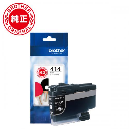 ブラザー brother LC414BK [純正 インクカートリッジ ブラック]