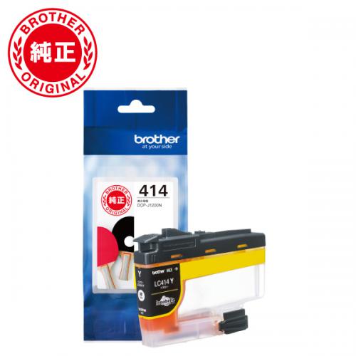 ブラザー brother LC414Y [純正 インクカートリッジ イエロー]