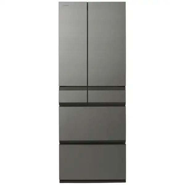 東芝 TOSHIBA 冷蔵庫 6ドア 535L フレンチドア FREEZA フリーザ WFSシリーズ フロストグレージュ GR-A540WFS-TH (大型)