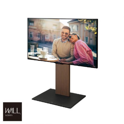 NAKAMURA ナカムラ EQUALS イコールズ 32～60V型対応 WALLテレビスタンド V2キャスターロータイプ ウォールナット WLTVN5238