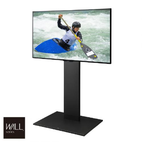 NAKAMURA ナカムラ EQUALS イコールズ 32～60V型対応 WALLテレビスタンド V2キャスターハイタイプ サテンブラック WLTVN6119