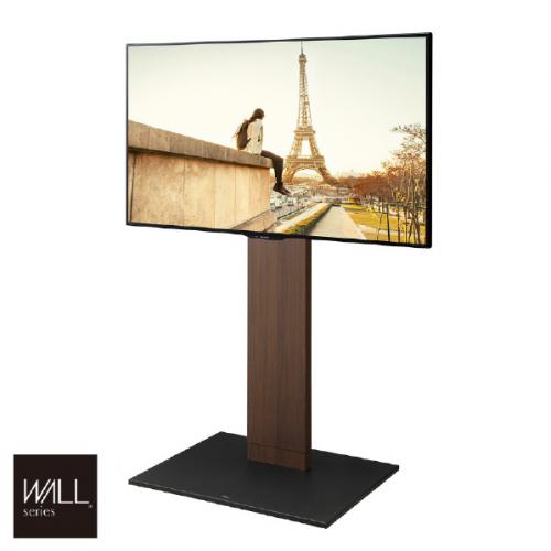 NAKAMURA ナカムラ EQUALS イコールズ 32～60V型対応 WALLテレビスタンド V2キャスターハイタイプ ウォールナット WLTVN6238