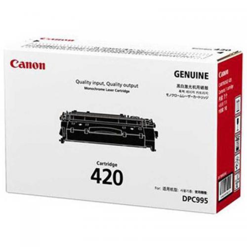 キヤノン  CANON 純正トナー カートリッジ 420 ブラック CRG-420