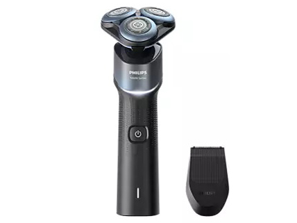PHILIPS フィリップス メンズシェーバー 5000Xシリーズ 回転刃 アクアブルー・ブラック X5006/05