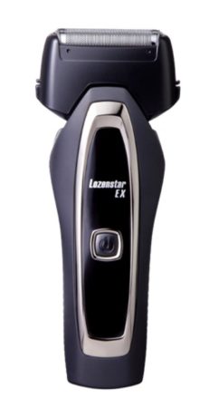 ロゼンスター LOZENSTAR 水洗い充電交流式シェーバー2枚刃 RA-131EXF